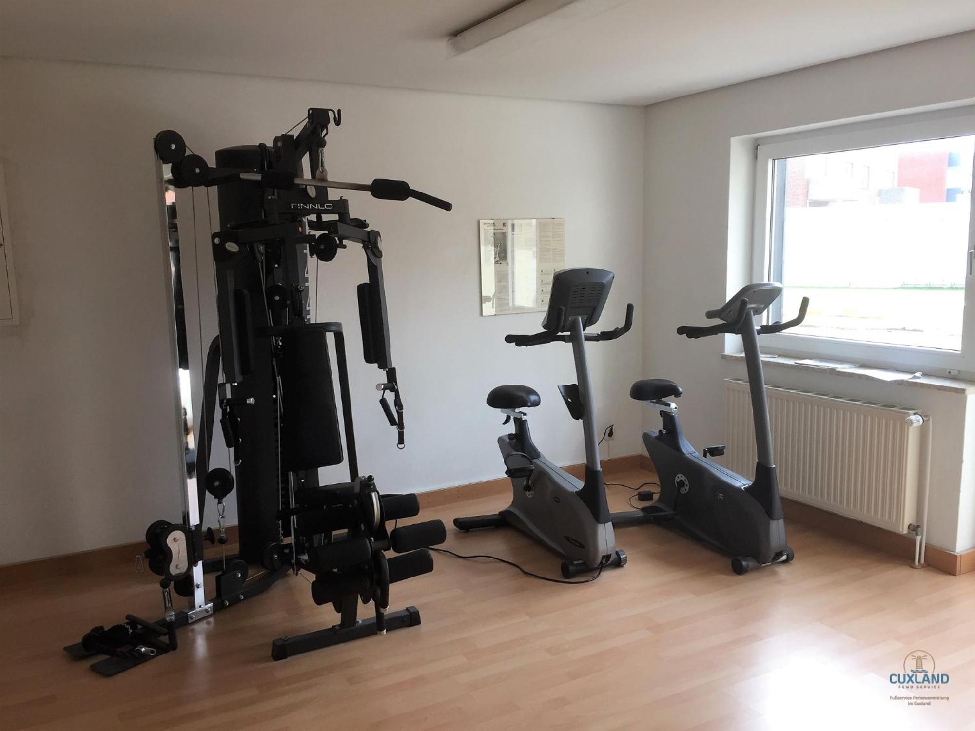 Haus Atlantic Doese Wohnung 107 쿡스하펜 외부 사진