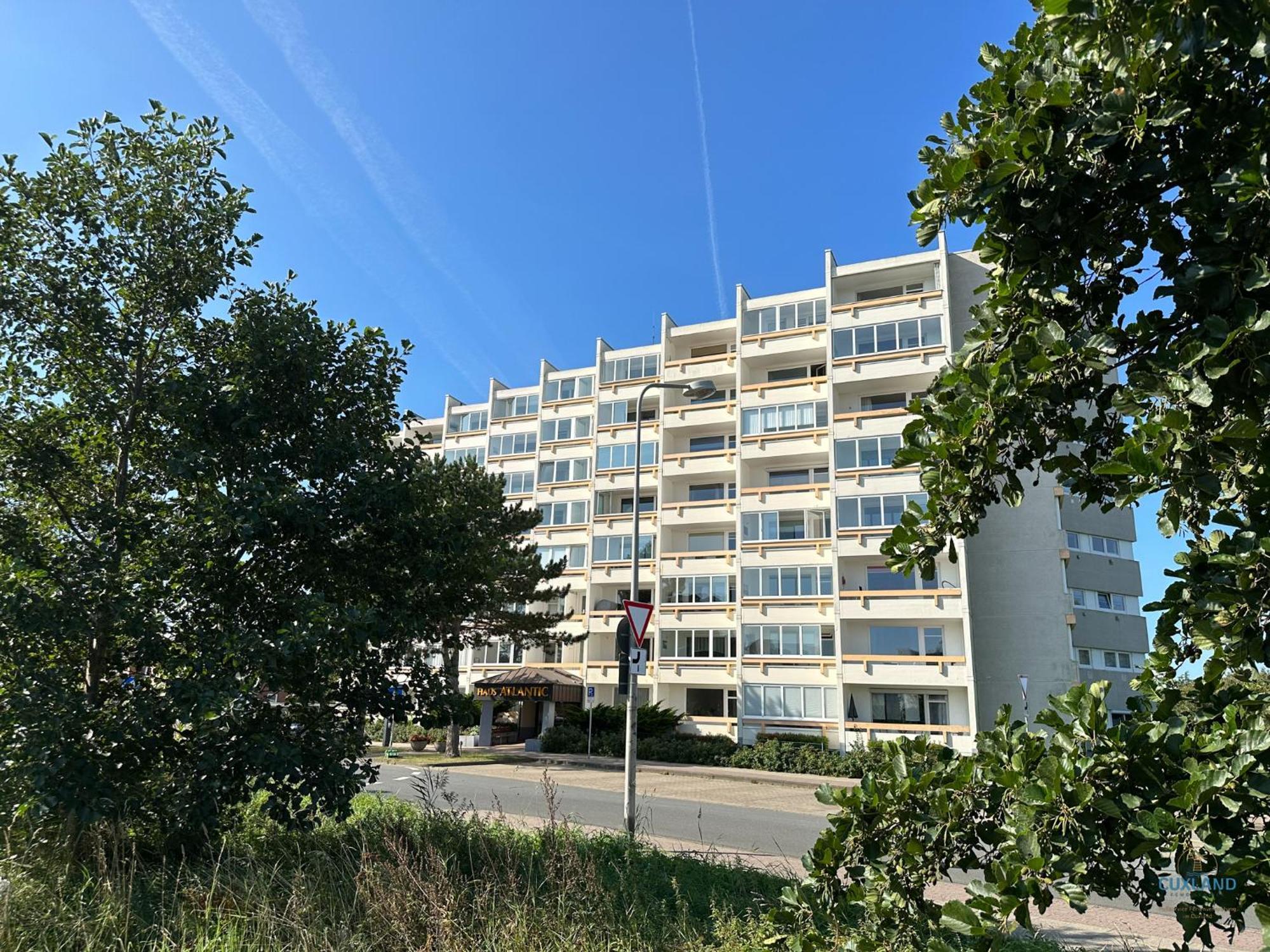 Haus Atlantic Doese Wohnung 107 쿡스하펜 외부 사진