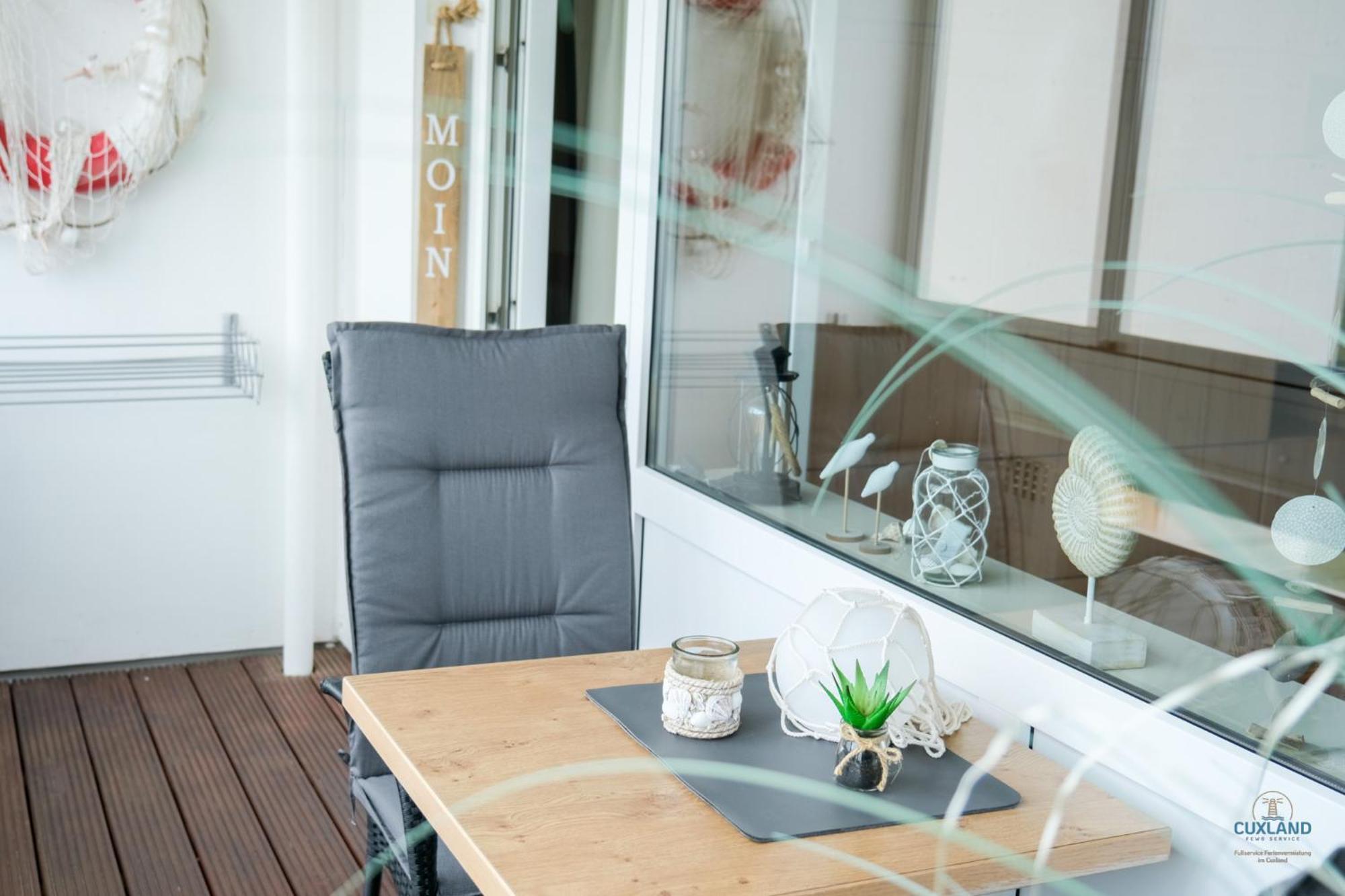 Haus Atlantic Doese Wohnung 107 쿡스하펜 외부 사진
