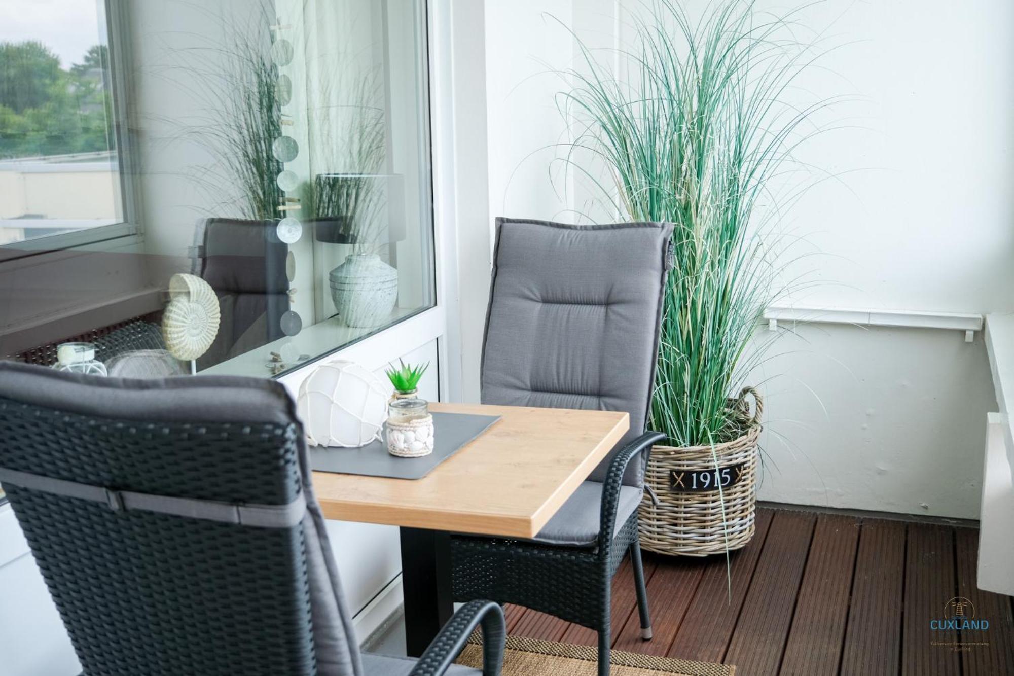 Haus Atlantic Doese Wohnung 107 쿡스하펜 외부 사진
