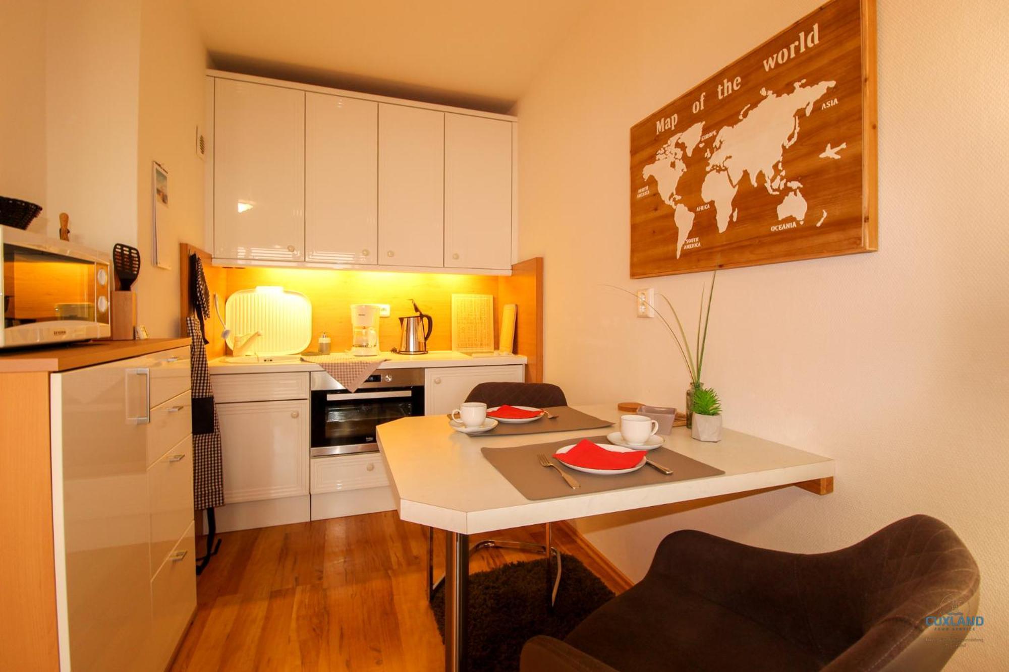 Haus Atlantic Doese Wohnung 107 쿡스하펜 외부 사진