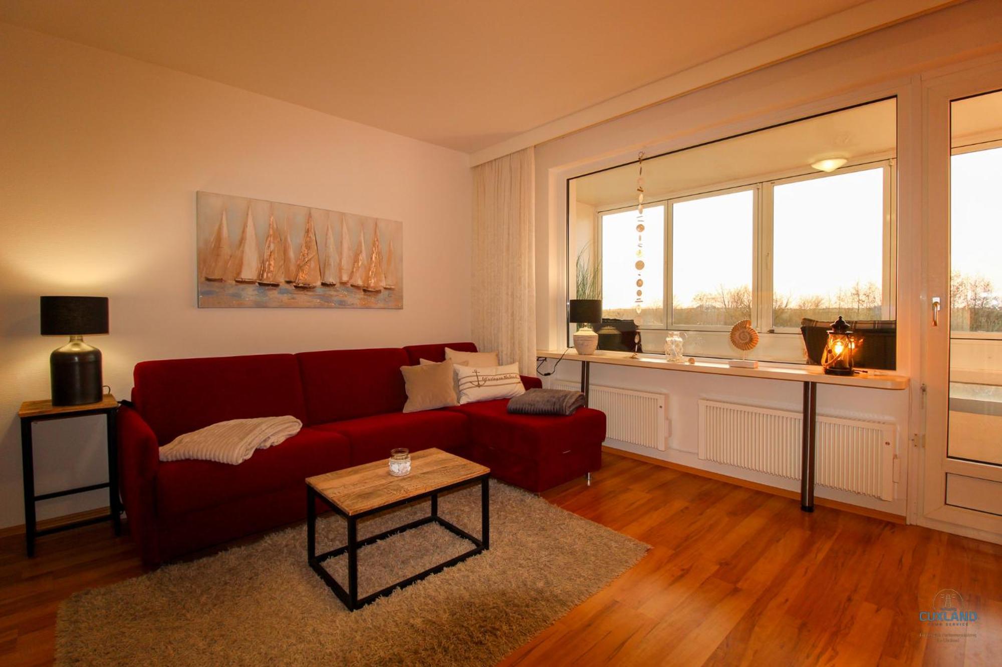 Haus Atlantic Doese Wohnung 107 쿡스하펜 외부 사진