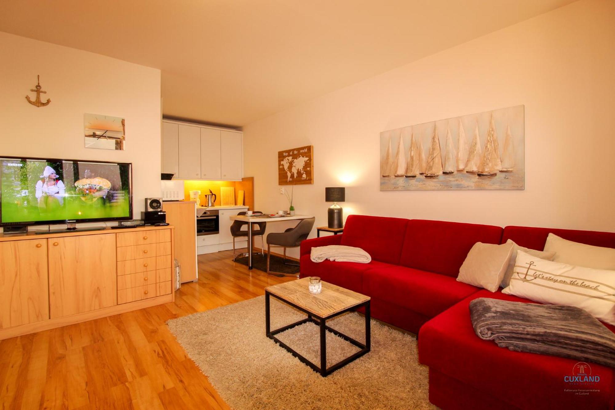 Haus Atlantic Doese Wohnung 107 쿡스하펜 외부 사진