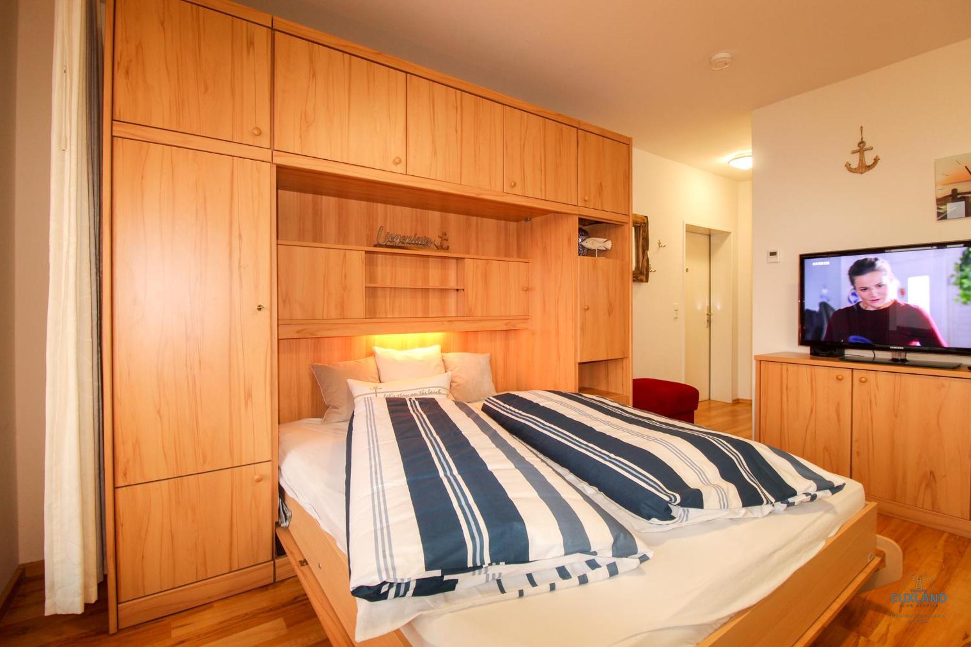 Haus Atlantic Doese Wohnung 107 쿡스하펜 외부 사진